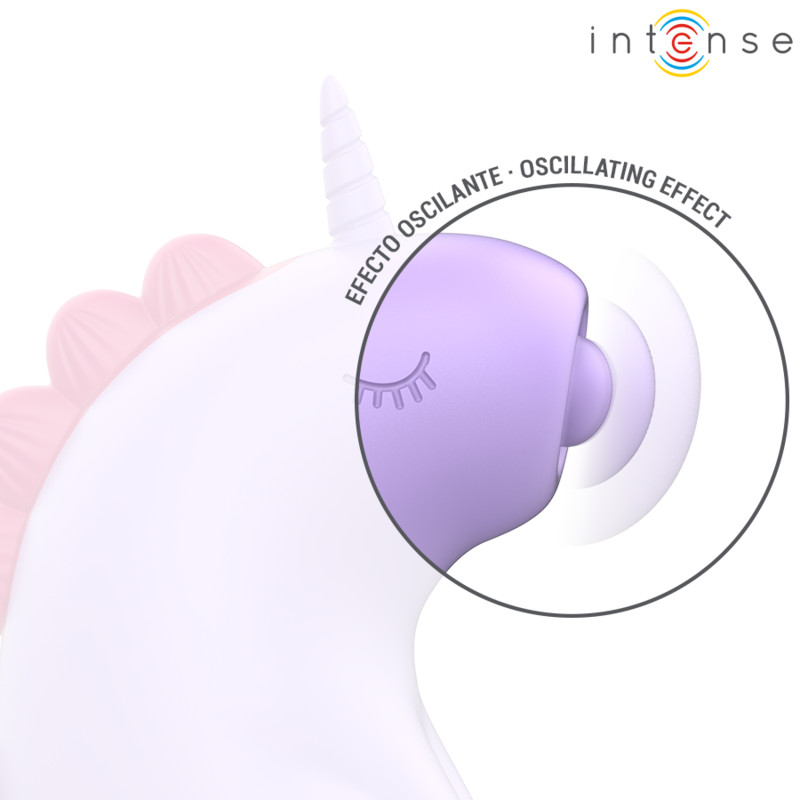 Stimulateur clitoridien licorne Sweetie — INTENSE FUN TOYS