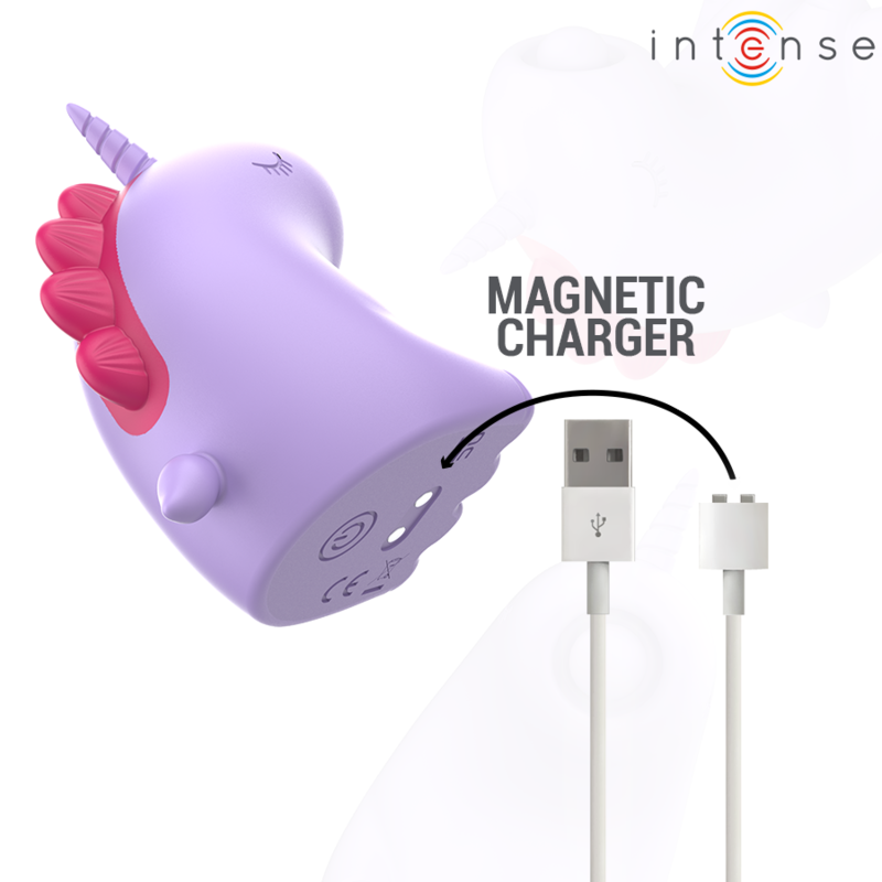 Stimulateur clitoridien licorne Sweetie — INTENSE FUN TOYS