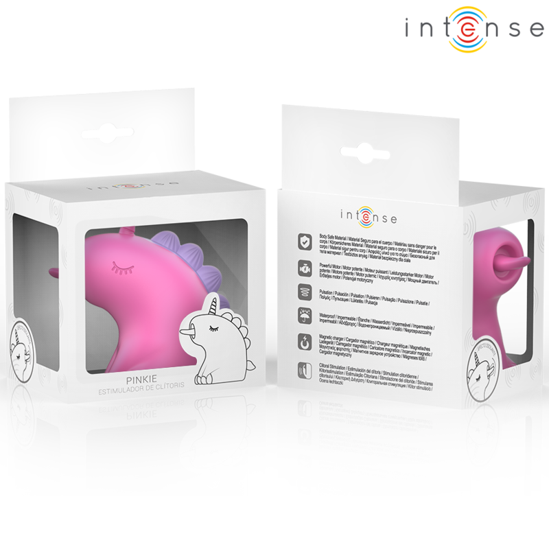 Stimulateur clitoridien ludique Pinkie — INTENSE FUN TOYS