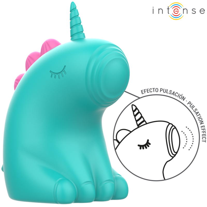 Stimulateur clitoridien licorne vibrant — INTENSE FUN TOYS