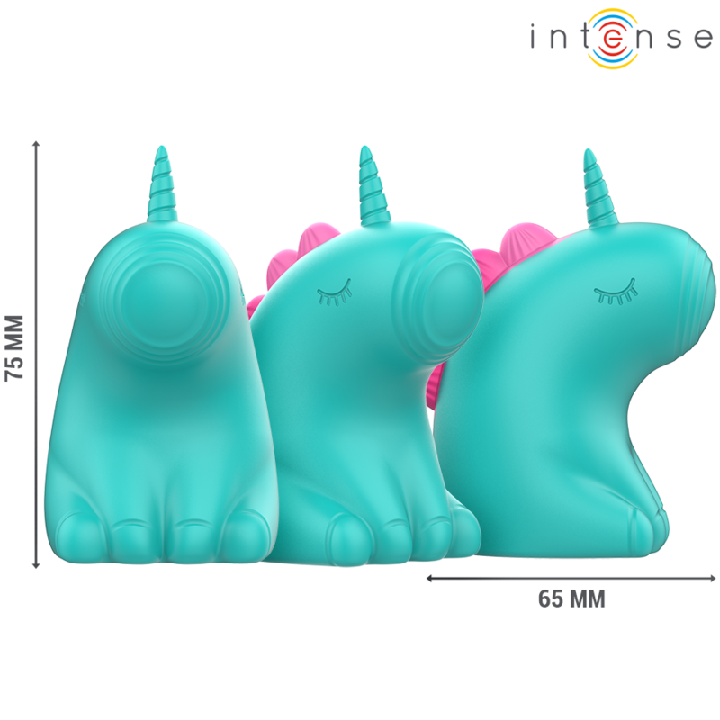 Stimulateur clitoridien licorne vibrant — INTENSE FUN TOYS