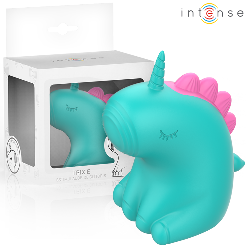 Stimulateur clitoridien licorne vibrant — INTENSE FUN TOYS