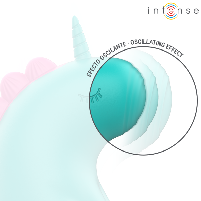 Stimulateur clitoridien licorne vibrant — INTENSE FUN TOYS