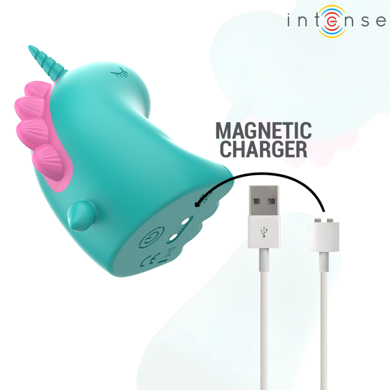 Stimulateur clitoridien licorne vibrant — INTENSE FUN TOYS