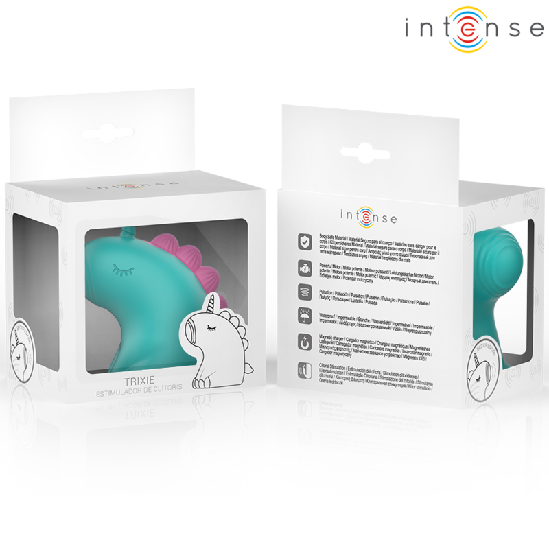 Stimulateur clitoridien licorne vibrant — INTENSE FUN TOYS