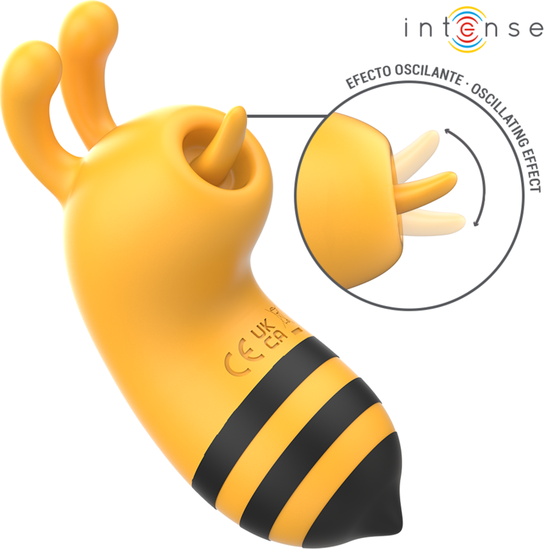 Stimulateur clitoridien rotatif à 360° — INTENSE FUN TOYS