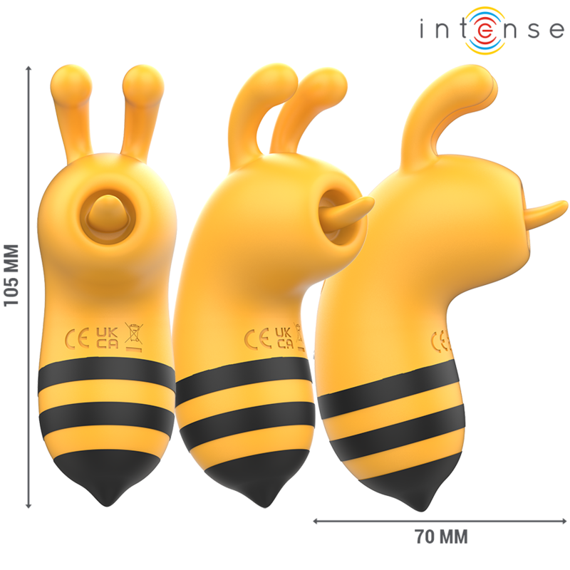 Stimulateur clitoridien rotatif à 360° — INTENSE FUN TOYS