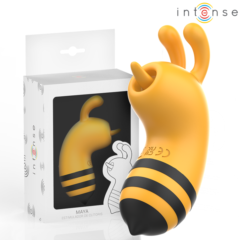 Stimulateur clitoridien rotatif à 360° — INTENSE FUN TOYS