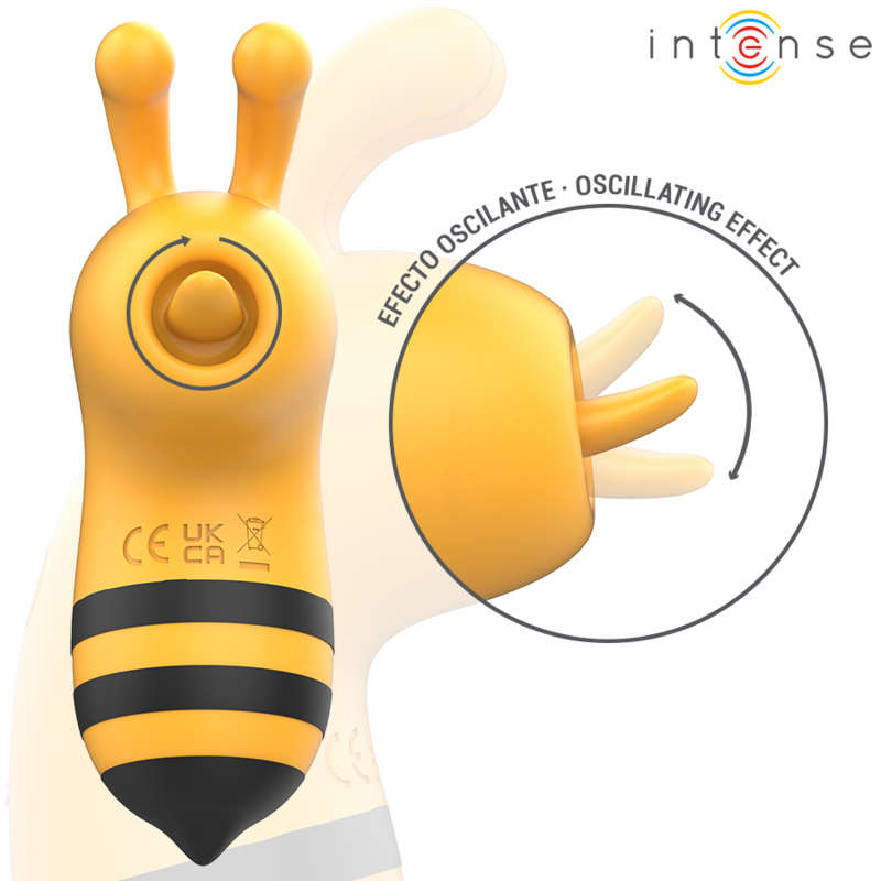 Stimulateur clitoridien rotatif à 360° — INTENSE FUN TOYS