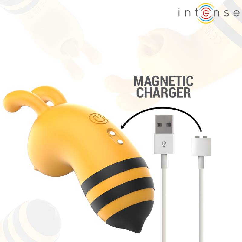 Stimulateur clitoridien rotatif à 360° — INTENSE FUN TOYS