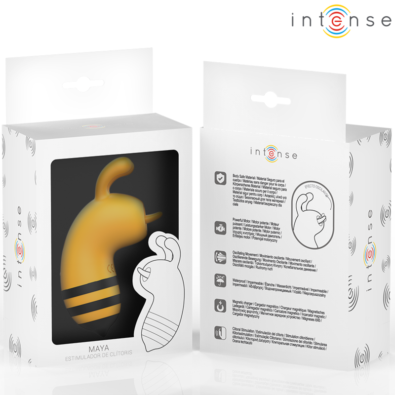 Stimulateur clitoridien rotatif à 360° — INTENSE FUN TOYS