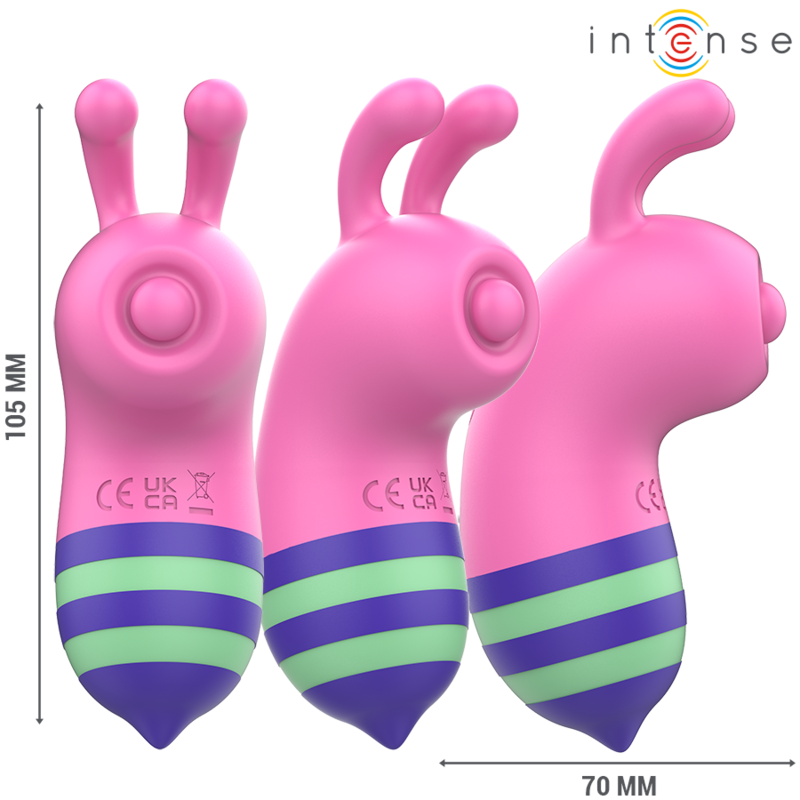 Stimulateur abeille Willie à pulsation — INTENSE FUN TOYS