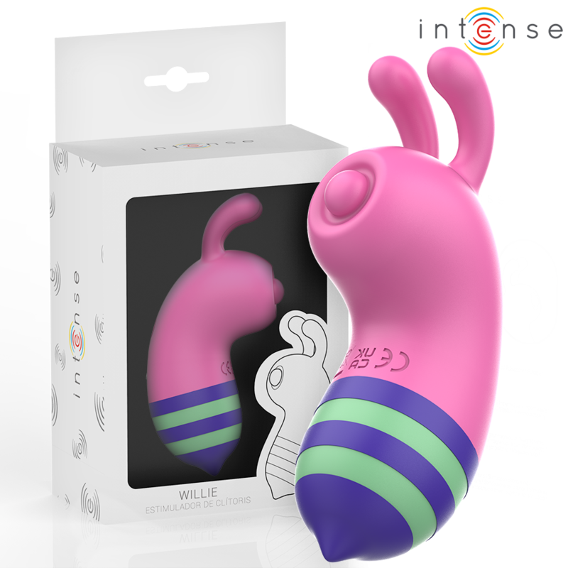 Stimulateur abeille Willie à pulsation — INTENSE FUN TOYS