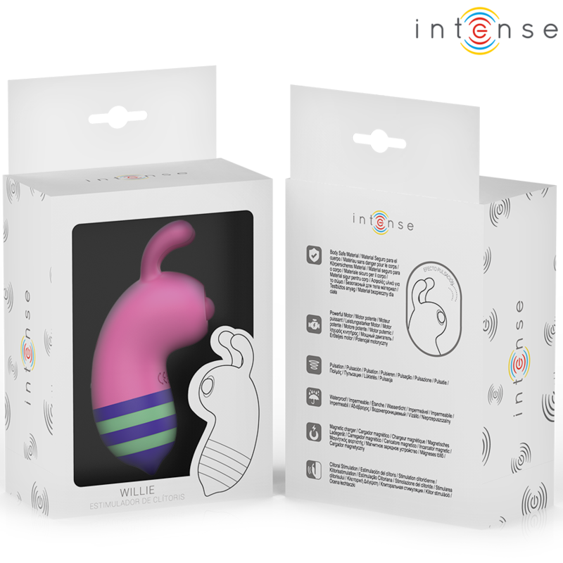 Stimulateur abeille Willie à pulsation — INTENSE FUN TOYS