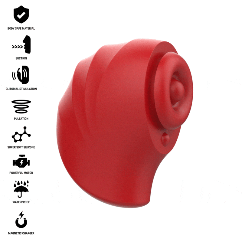 Stimulateur clitoridien vibrant Donnie — Intense High Tech