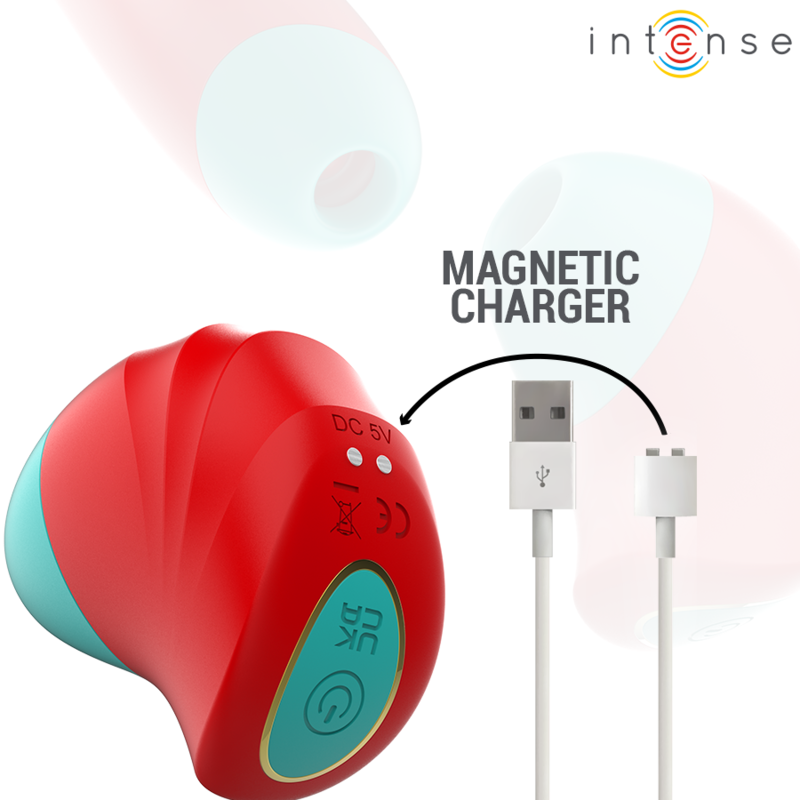 Stimulateur clitoridien vibrant Donnie — Intense High Tech