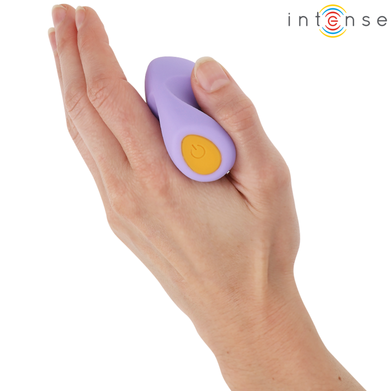 Stimulateur compact violet 10 modes vibratoires — INTENSE FUN TOYS