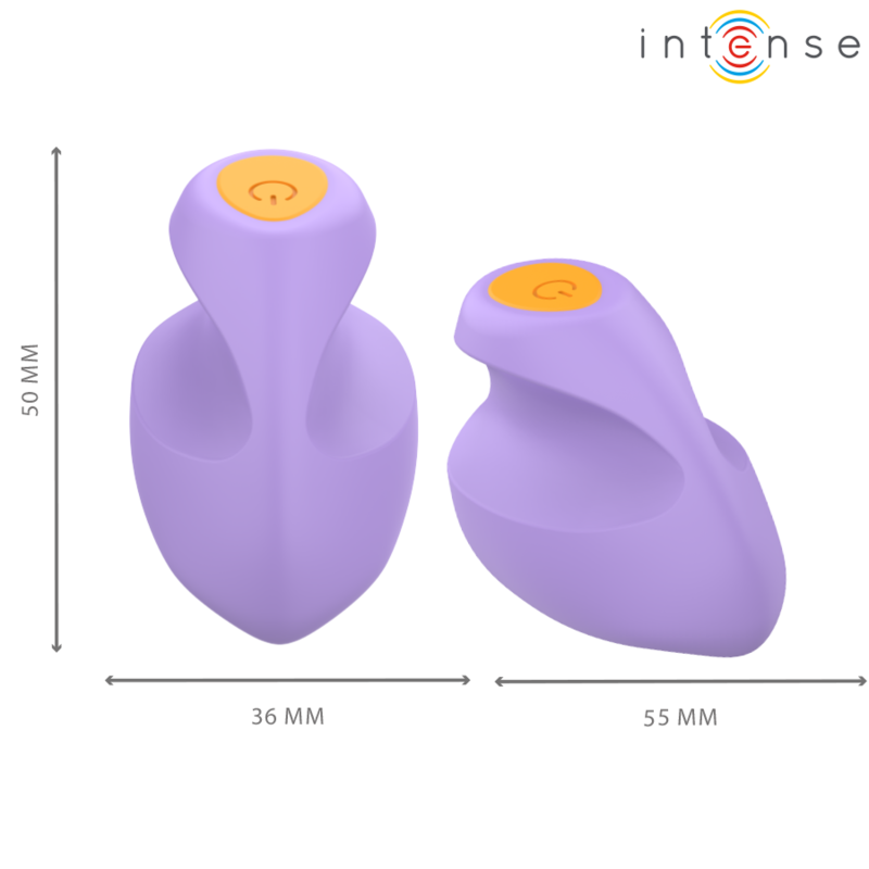Stimulateur compact violet 10 modes vibratoires — INTENSE FUN TOYS