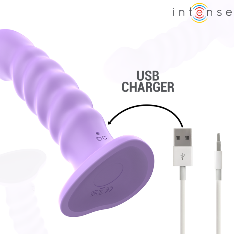 Vibrateur spirale Brenda 10 vibrations télécommande — INTENSE REMOTE CONTROL