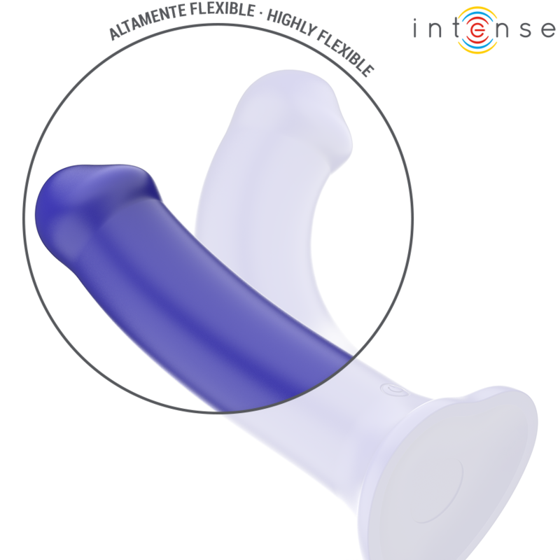 Vibrateur Victoria avec ventouse et télécommande — INTENSE REMOTE CONTROL