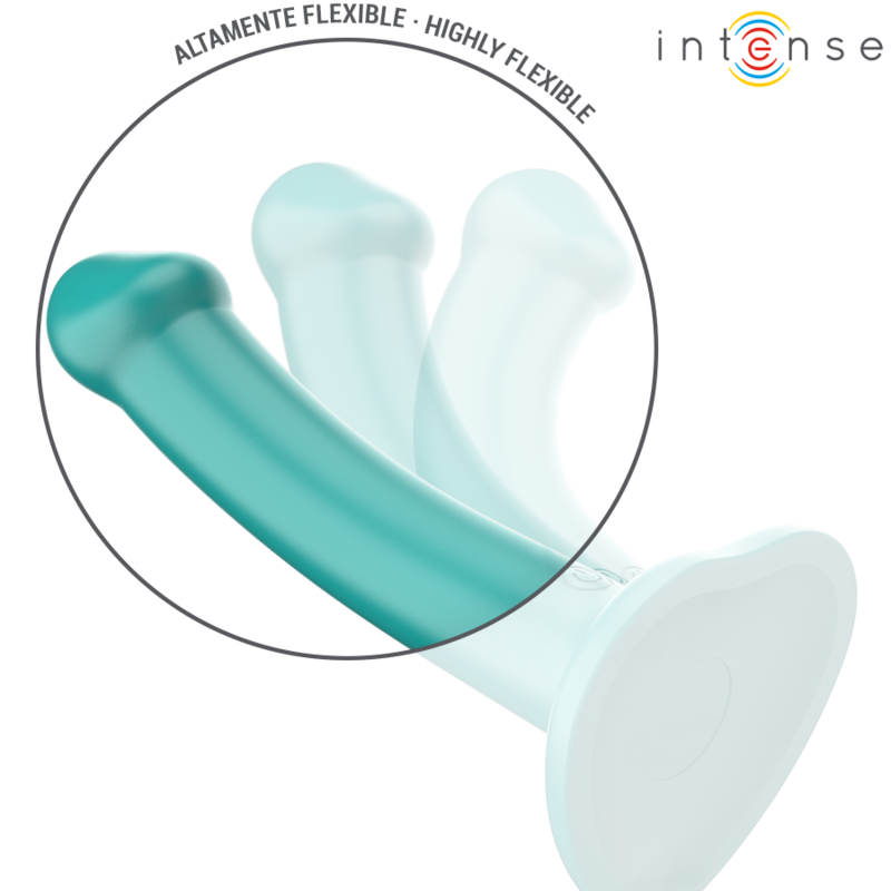 Vibromasseur Katie avec ventouse et télécommande — INTENSE REMOTE CONTROL