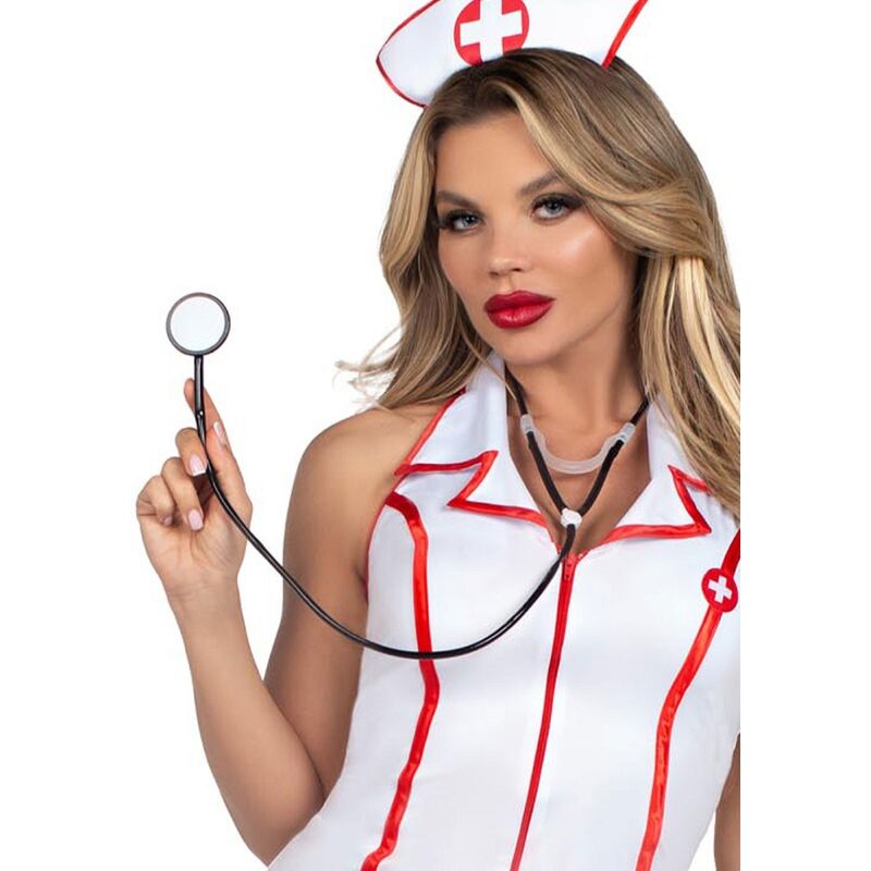 Tenue d'infirmière en chef blanche — LEG AVENUE COSTUMES