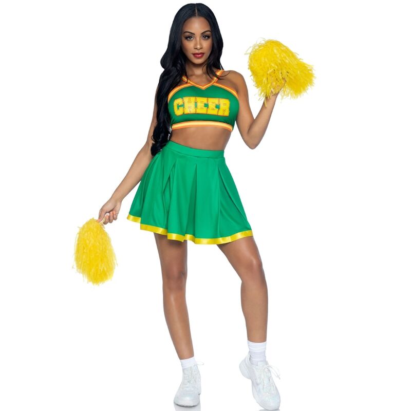 Costume pom-pom girl vert — LEG AVENUE COSTUMES