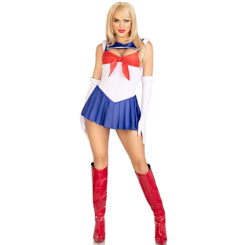 Costume de marin sexy multicolore — LEG AVENUE COSTUMES