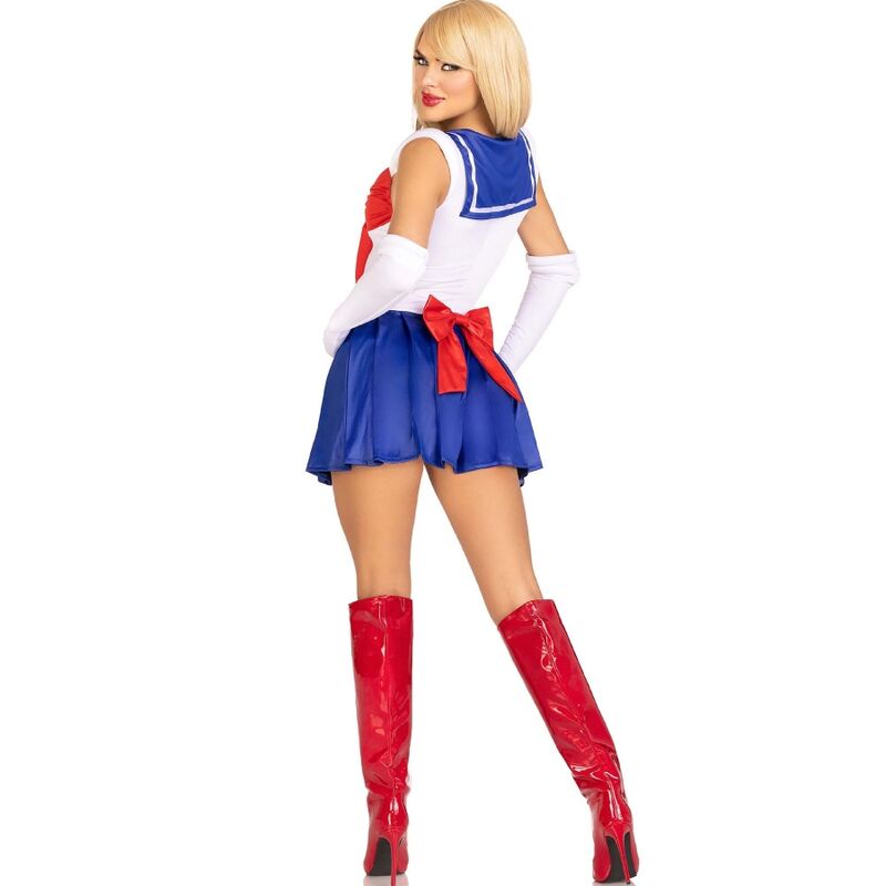 Costume de marin sexy multicolore — LEG AVENUE COSTUMES