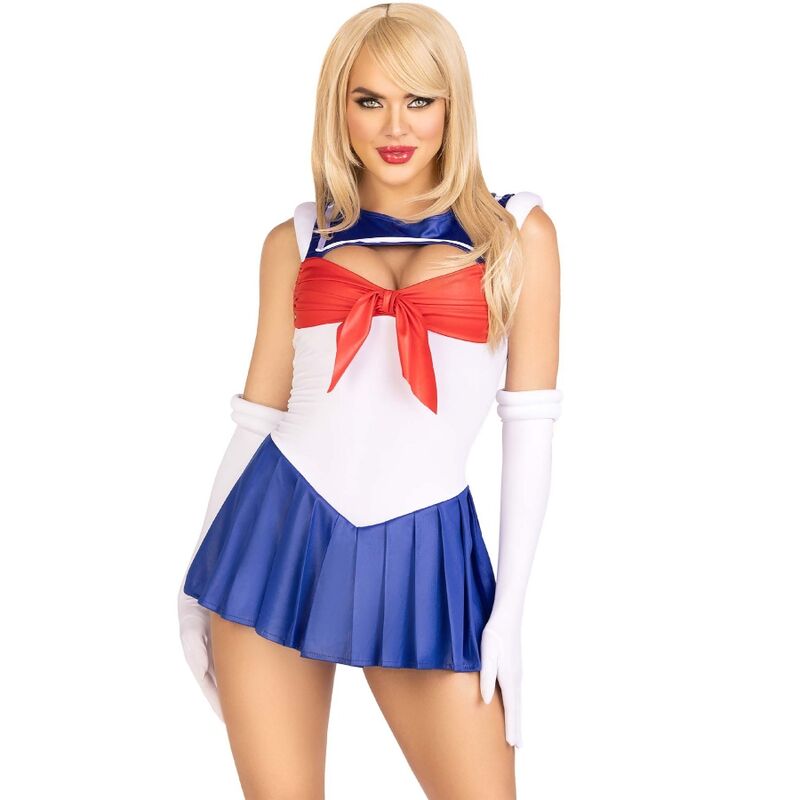 Costume de marin sexy multicolore — LEG AVENUE COSTUMES