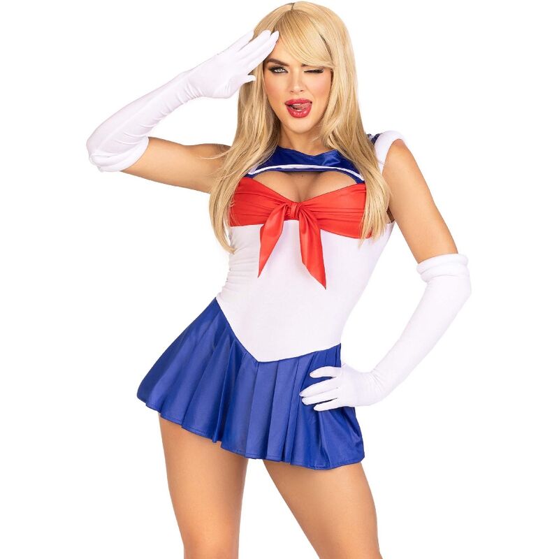 Costume de marin sexy multicolore — LEG AVENUE COSTUMES