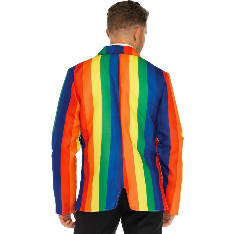 Blazer et cravate arc-en-ciel — LEG AVENUE COSTUMES