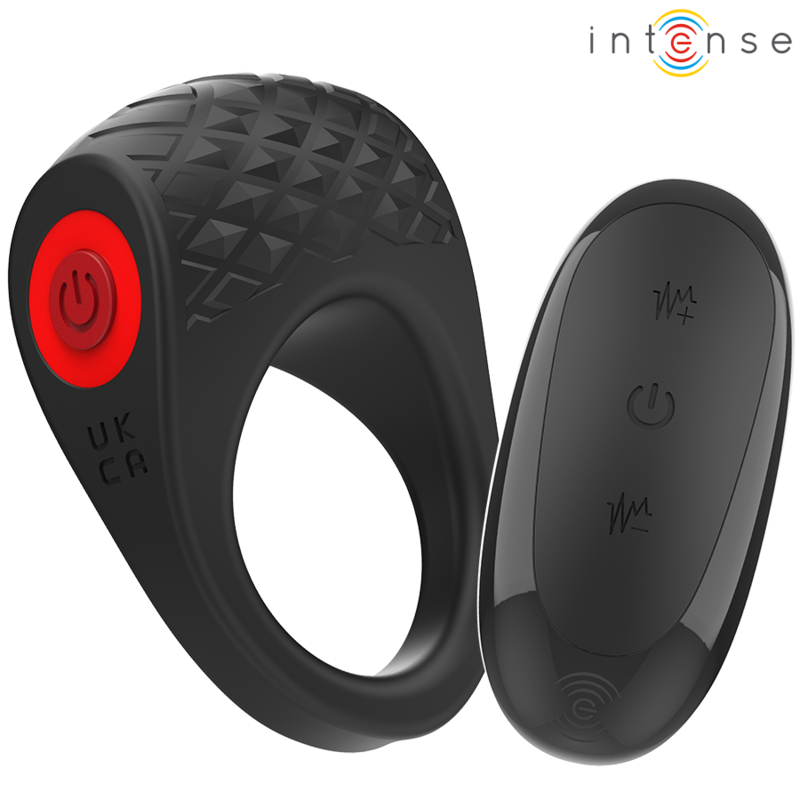 Anneau vibrant télécommandé 10 modes — INTENSE FOR HIM