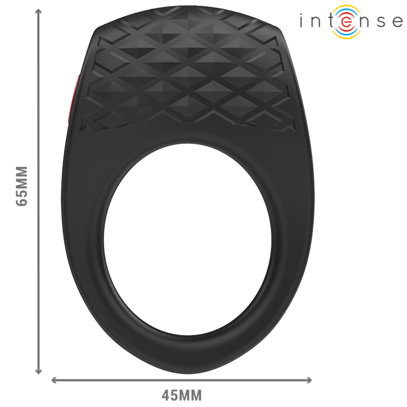 Anneau vibrant télécommandé 10 modes — INTENSE FOR HIM