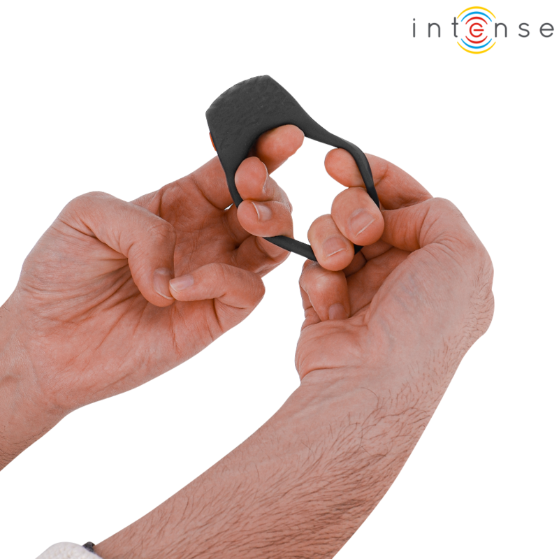 Anneau vibrant télécommandé 10 modes — INTENSE FOR HIM
