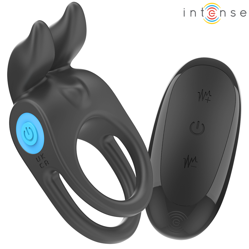 Double anneau vibrant digital 10 modes — INTENSE FOR HIM