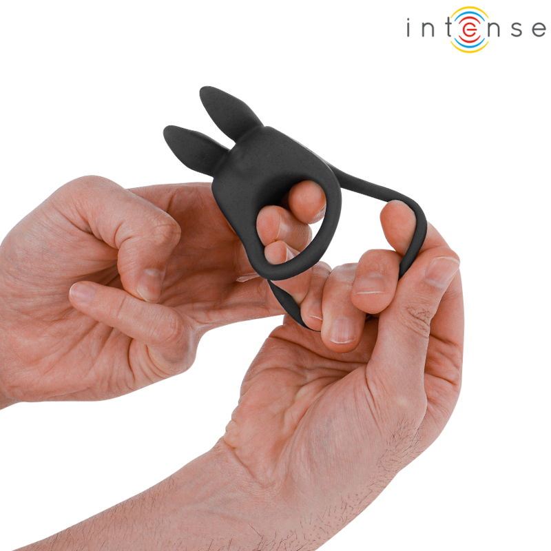 Double anneau vibrant digital 10 modes — INTENSE FOR HIM