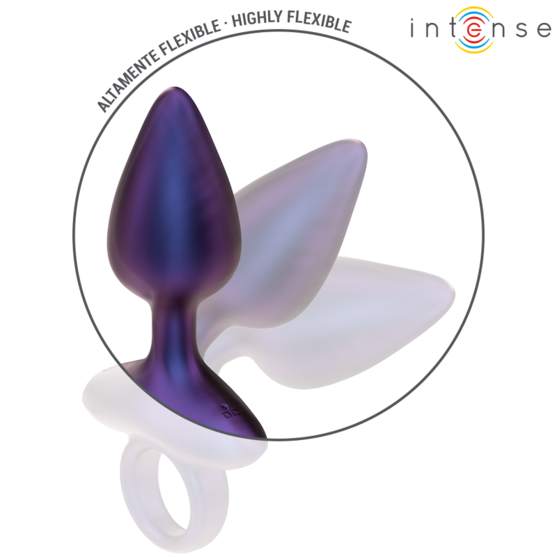 Plug anal vibrant télécommandé — INTENSE ANAL TOYS
