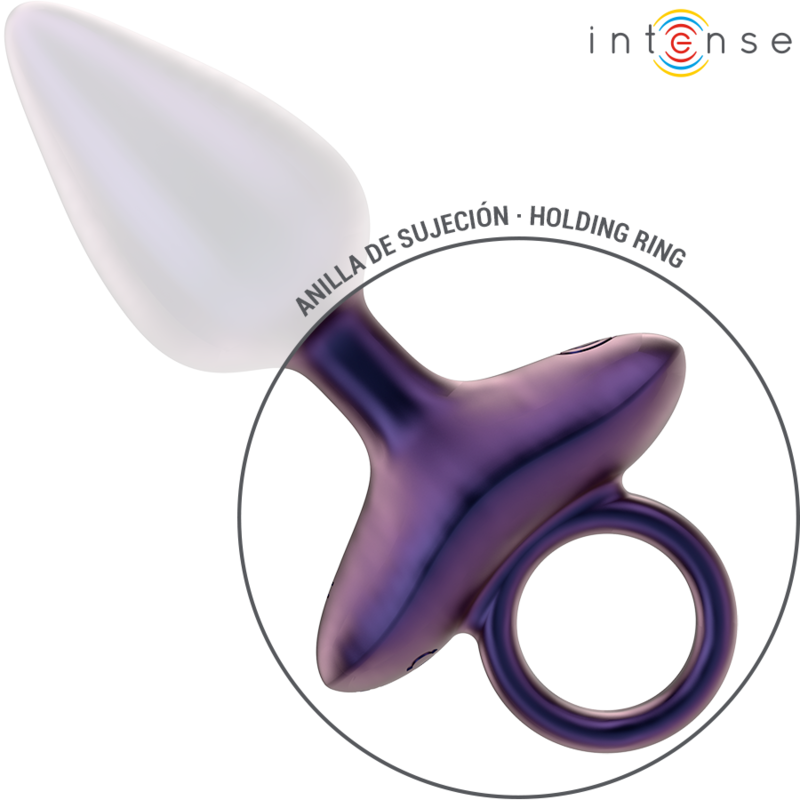 Plug anal vibrant télécommandé — INTENSE ANAL TOYS