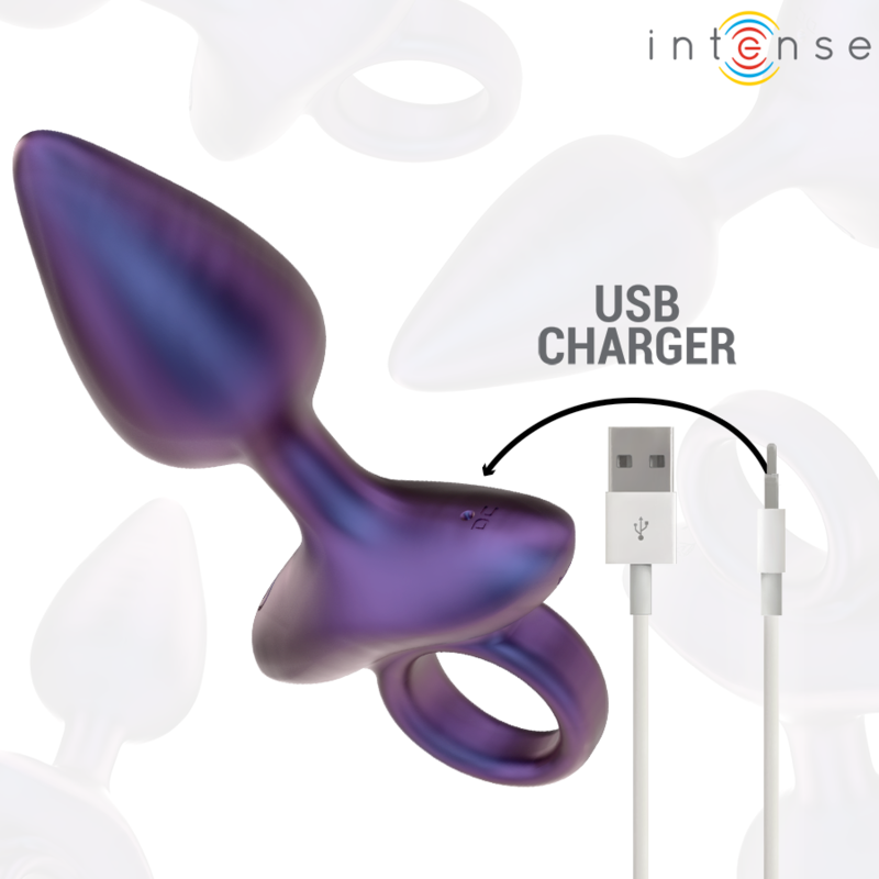 Plug anal vibrant télécommandé — INTENSE ANAL TOYS