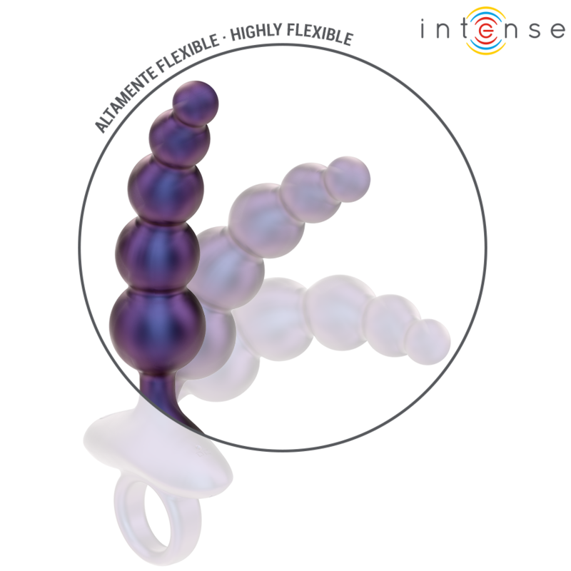 Plug anal vibrant TITO avec télécommande — INTENSE ANAL TOYS