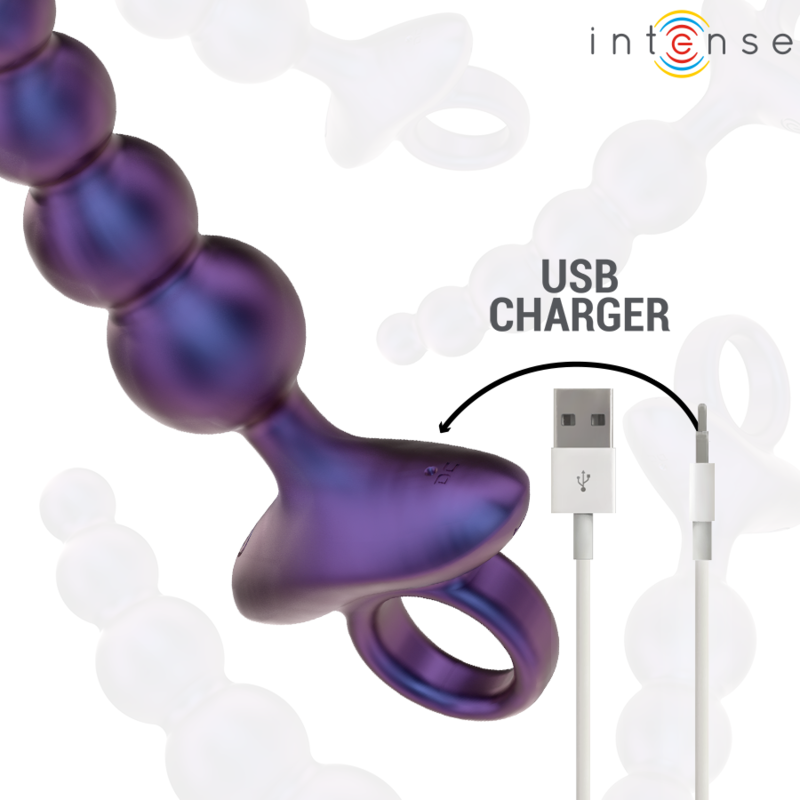 Plug anal vibrant TITO avec télécommande — INTENSE ANAL TOYS