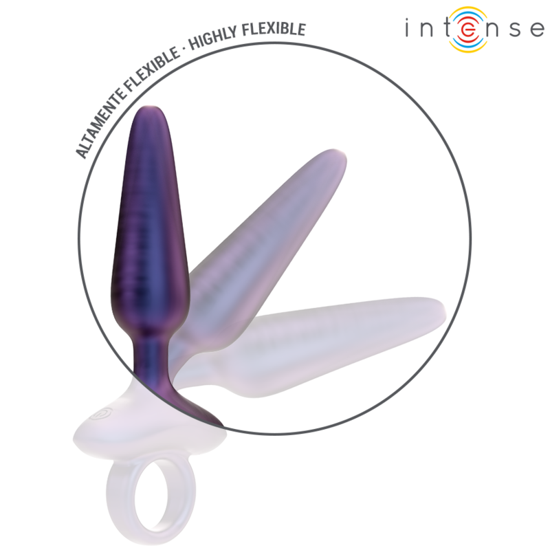 Plug anal vibrant télécommandé Marlon — INTENSE ANAL TOYS