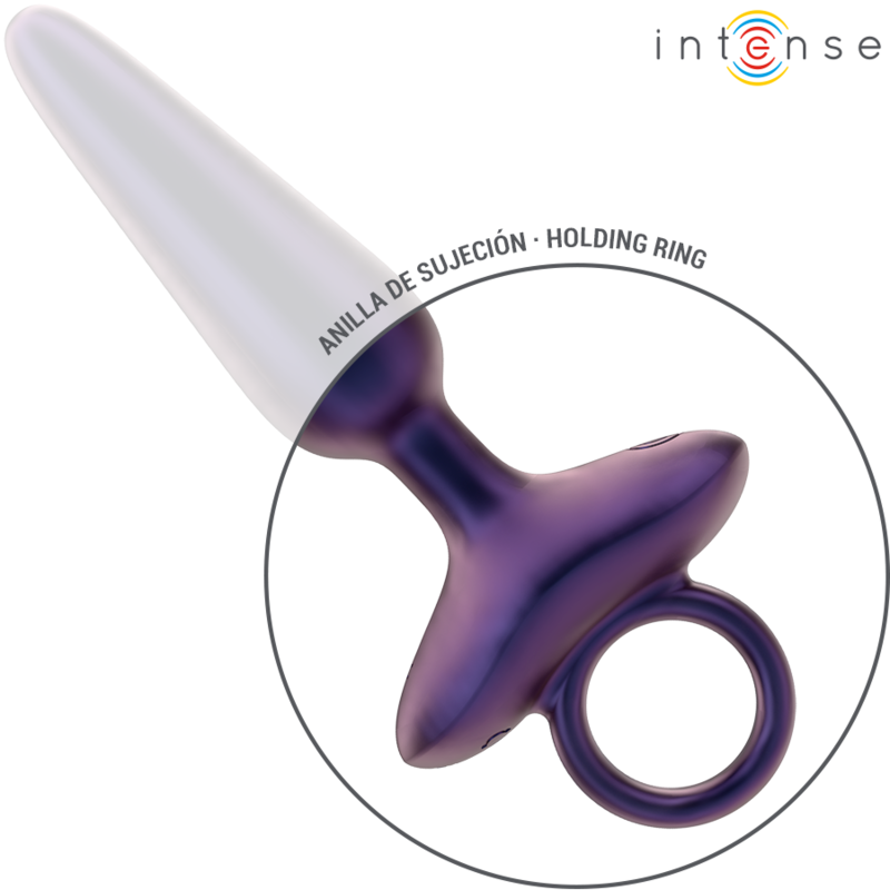 Plug anal vibrant télécommandé Marlon — INTENSE ANAL TOYS