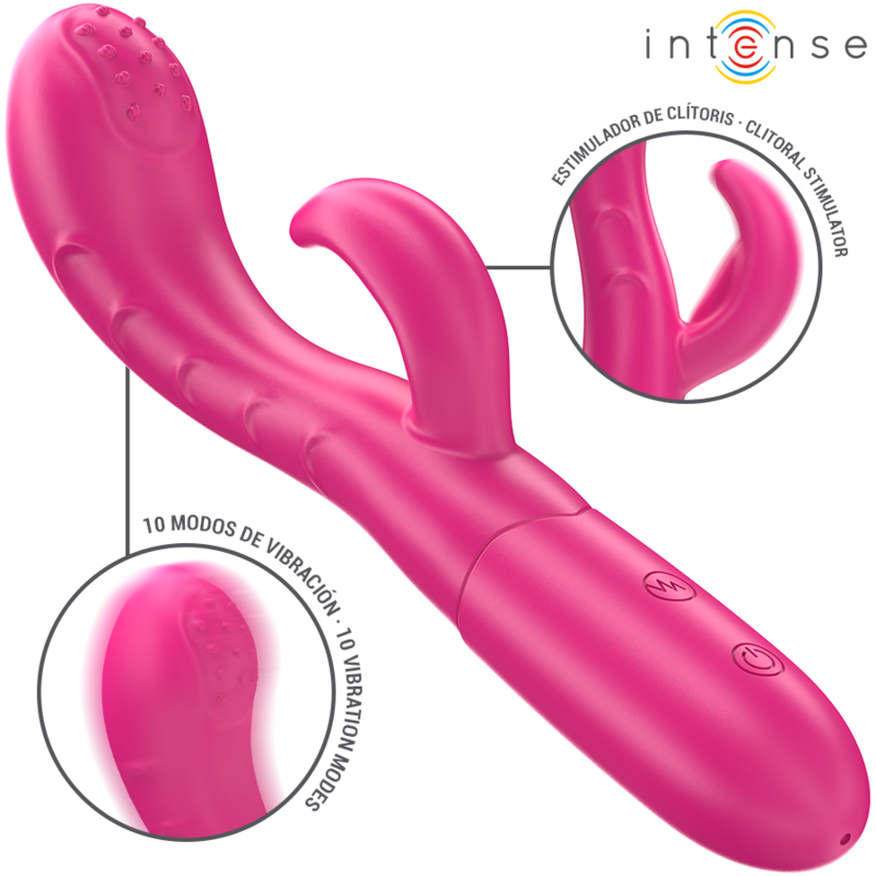 Vibromasseur à langue stimulante Amara 10 vibrations — INTENSE HIGH TECH