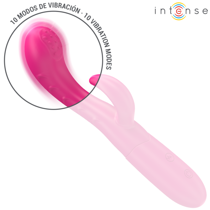 Vibromasseur à langue stimulante Amara 10 vibrations — INTENSE HIGH TECH