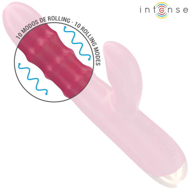 Vibrateur multifonction 3 en 1 Chloe — INTENSE HIGH TECH