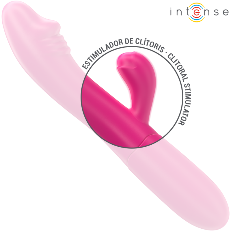 Vibromasseur flexible à langue stimulante, 10 modes — INTENSE HIGH TECH
