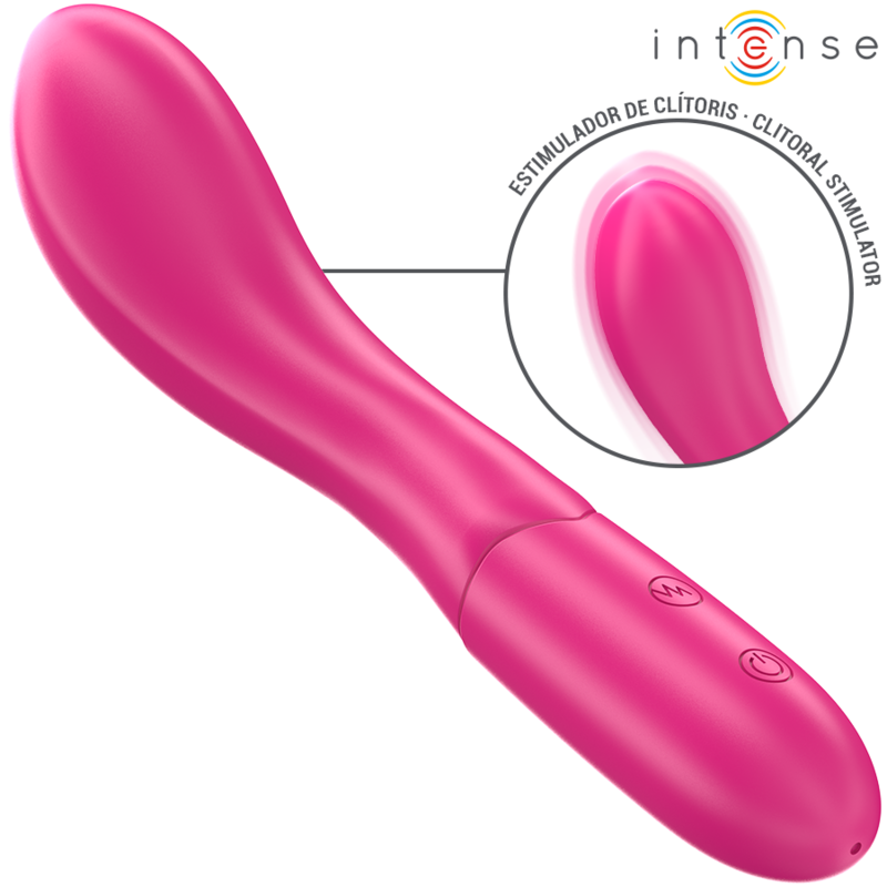 Vibromasseur flexible rechargeable 10 vibrations — INTENSE HIGH TECH