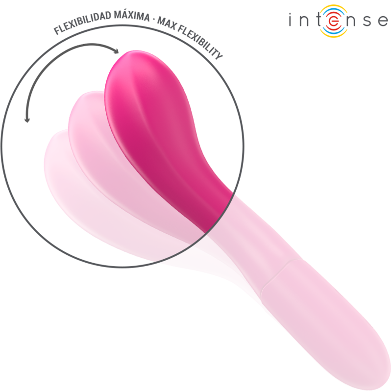 Vibromasseur flexible rechargeable 10 vibrations — INTENSE HIGH TECH